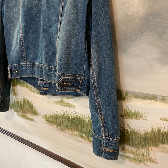 Cropped Denim Jacket (Womens M) - Picture 10 of 12